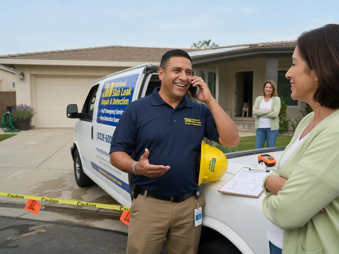 Slab Leak Detection Connerville, OK FAQs