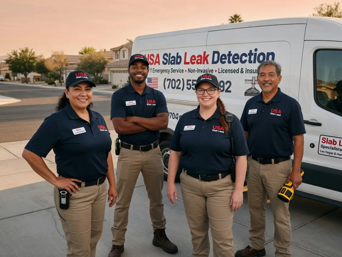 Slab Leak Repair company in Connerville, OK
